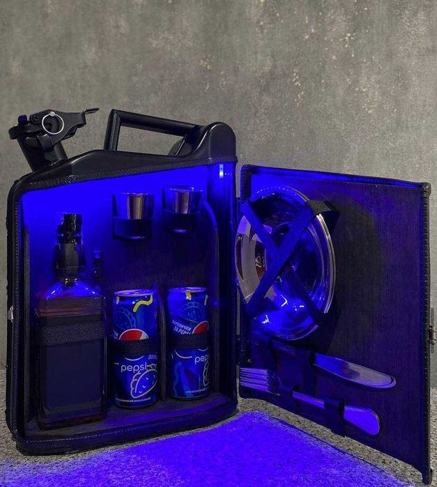 Каністра міні-бар 5-20 л | Міні-бар на подарунок