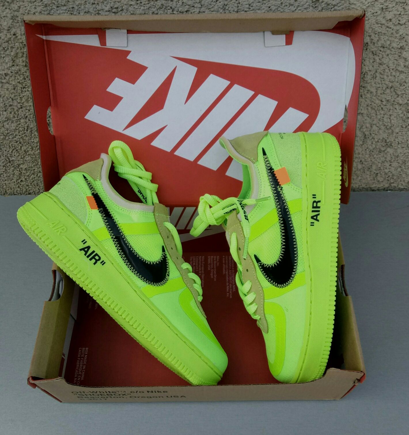 Nike air force 1 off white mca best sale