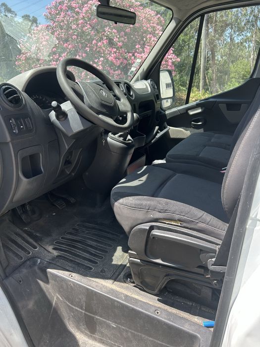 Renault master sem motor