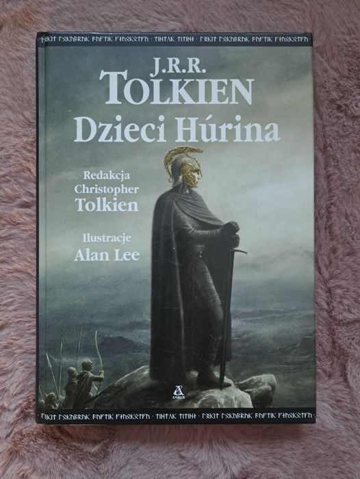 Książka J. R. R. Tolkien "Dzieci Hurina"