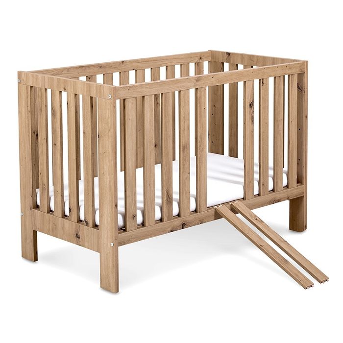 Łóżeczko KLUPŚ  Amelia. 60x120 plus gratis