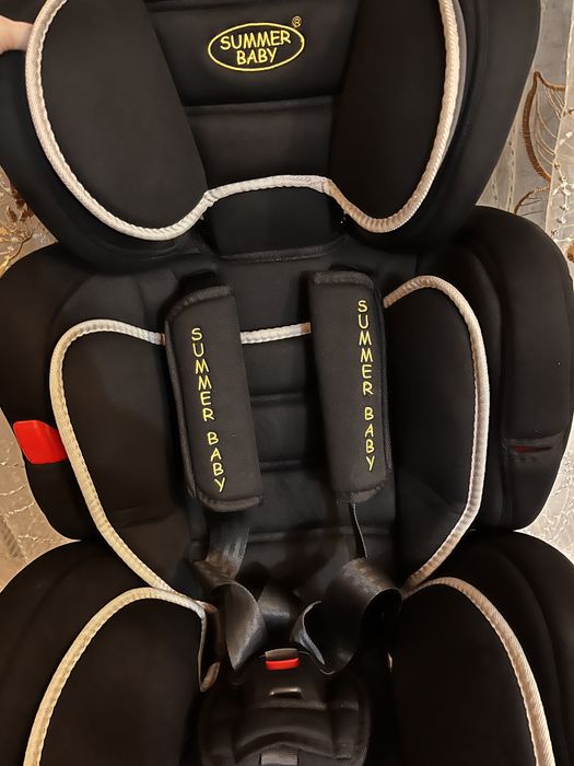 Автокрісло НОВЕ від 9 до 36 кг