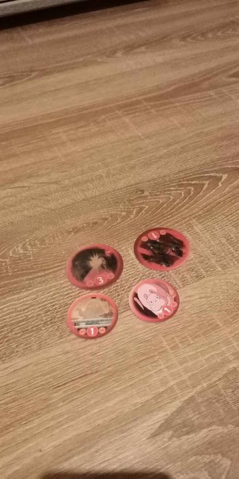 Karty Kolekcjonerskie Koło Curly