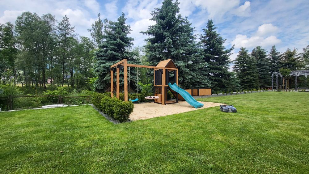 Modułowy Plac Zabaw Modu-Box 2 +