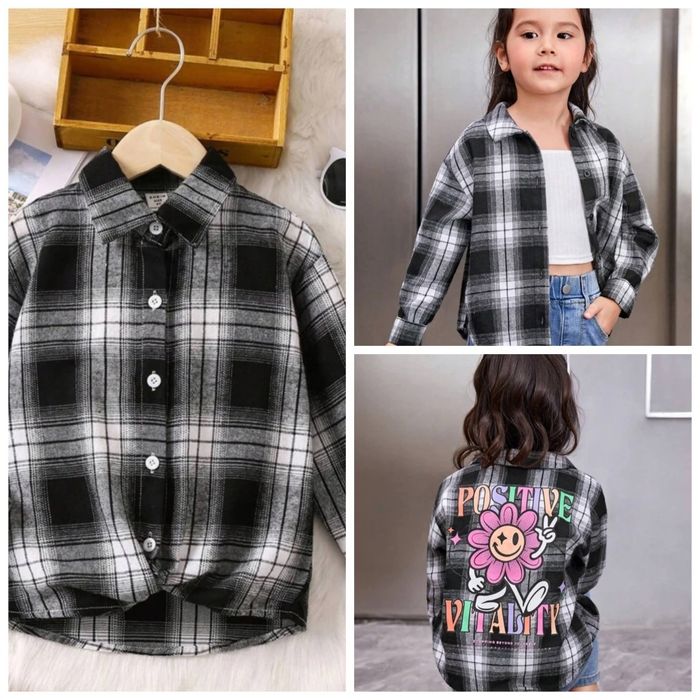 класнюча сорочка яскрава спинка на дівчину 11-12років