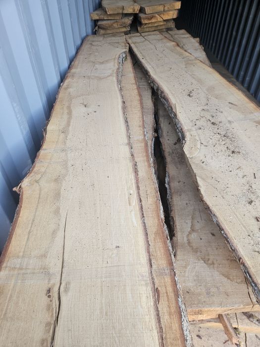 Deska debowa po suszarni 50mm