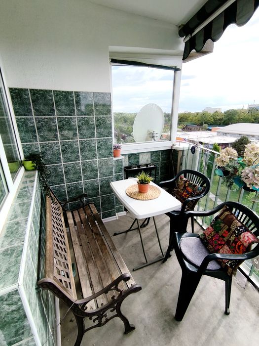 Przestronne, słoneczne 4 pokoje /69,75 m²/ 2 loggie, dodatkowe pomieszczenie przy mieszkaniu. KRZYKI, ul. Wesoła, 7 piętro, AQUAPARK , Park Andersa. - Widok 2