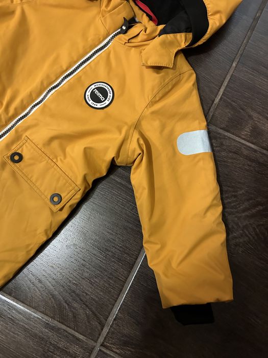 Зимний самый теплый комбинезон Reima tec  98 104