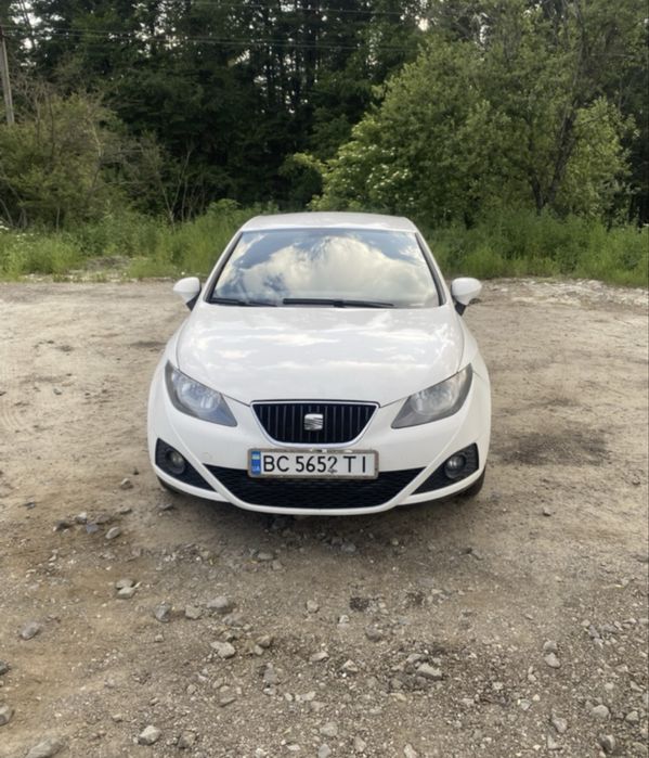 Автомобіль Seat 2011