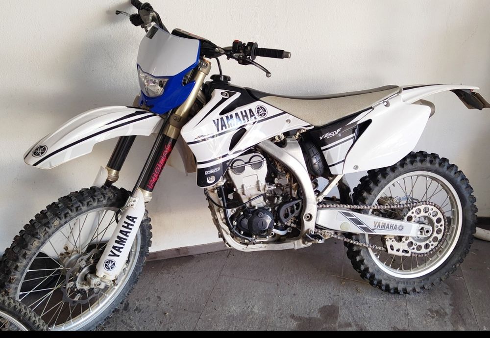 Yz 250f matrículada