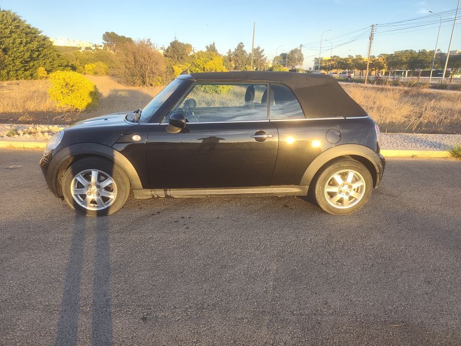 Mini Cabrio 1600 gasolina
