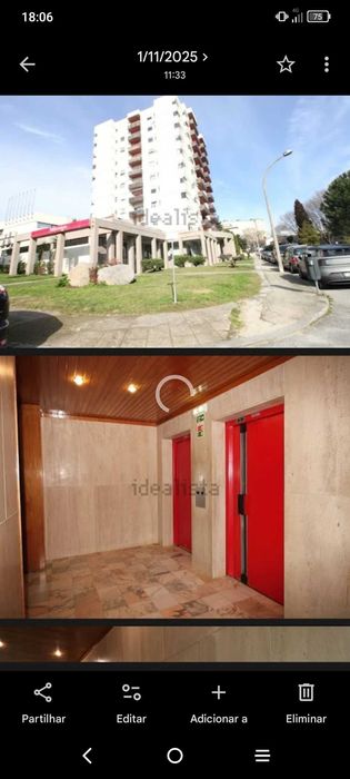 Apartamento T2 em Braga Maximinos — Braga (Maximinos, Sé E Cividade), Braga