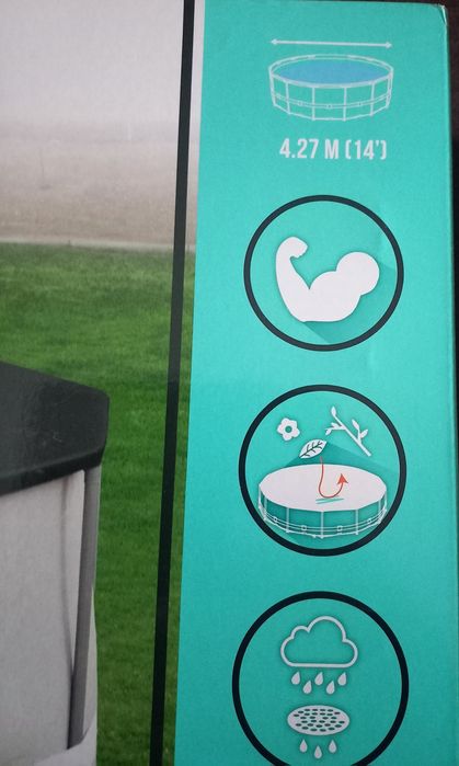 Pokrywa do basenu 4.27 m