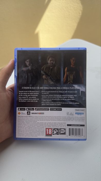 The Last Of Us Part 2 PS5