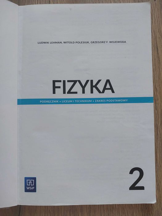 Fizyka 2 liceum technikum