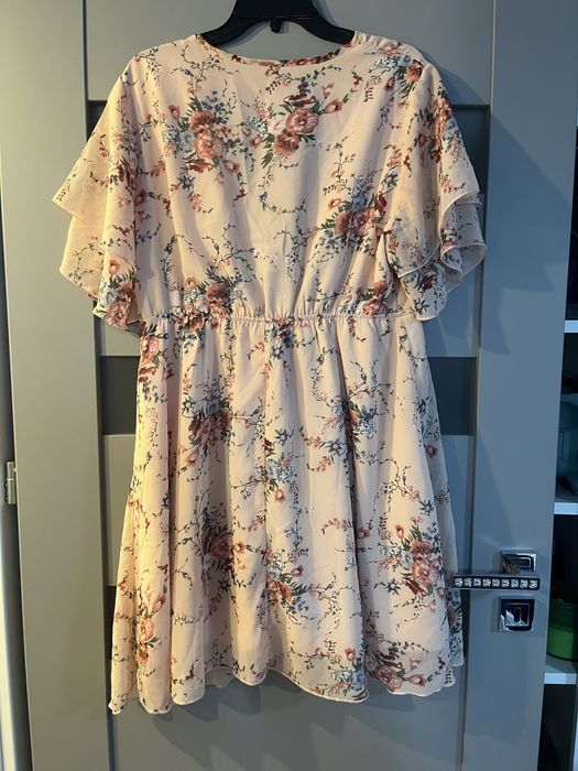 Shein sukienka kwiaty hit roz.42