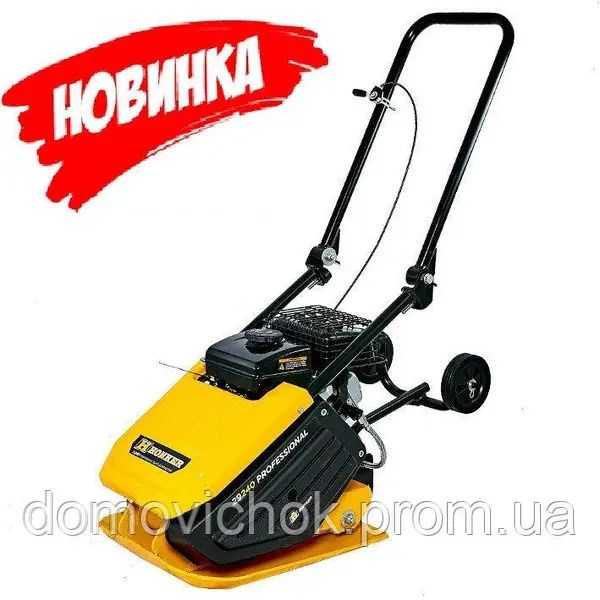 Бензинова віброплита HONKER С62H двигун HONDA GX160