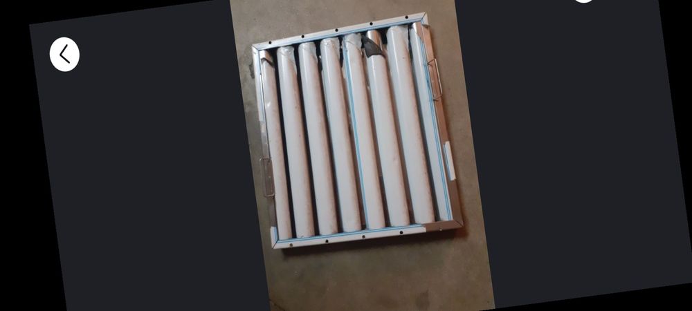 Filtro em inox novo