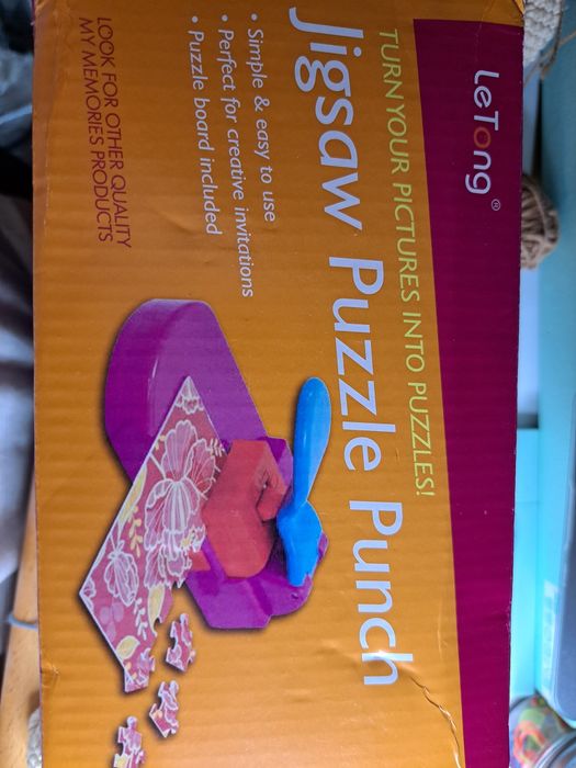 Máquina de criar puzzles