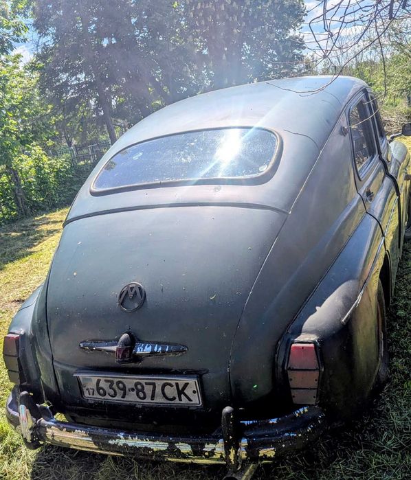 Победа М-20 1955 года выпуска