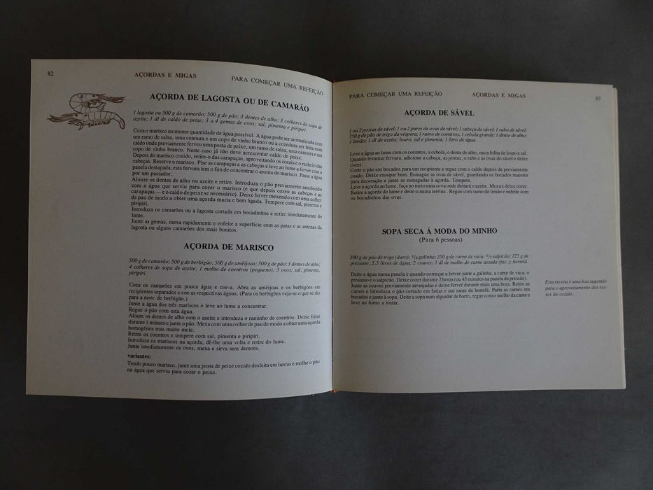 Livro Receitas escolhidas Maria de Lourdes Modesto