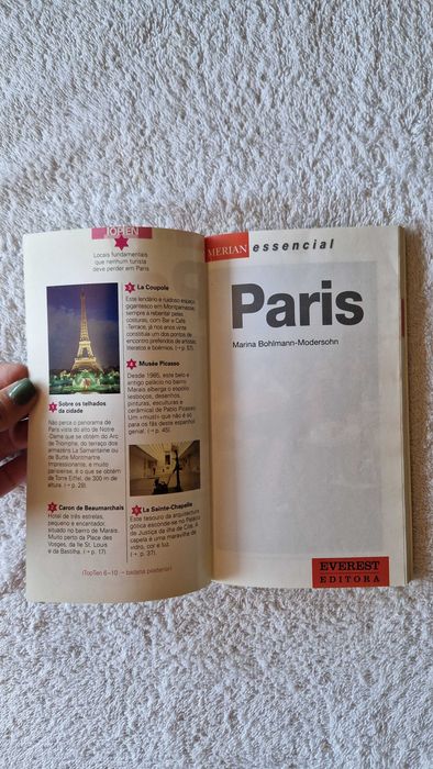 Livro "Paris" Merian Essencial
