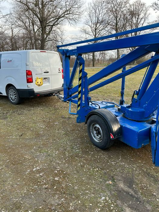 Wynajem-PODNOŚNIK Wrocław/okolice rynny kominy drzewa