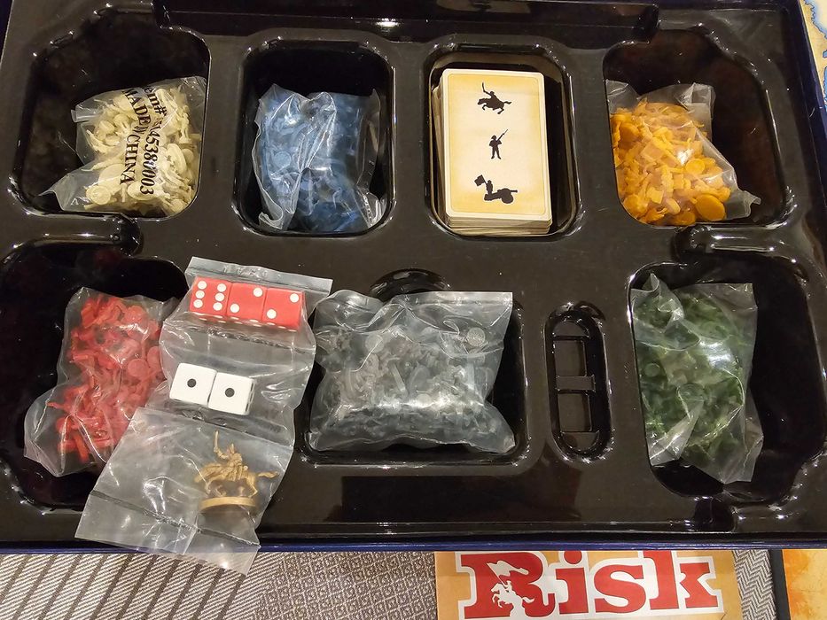 Jogo tabuleiro Risk