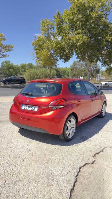 Peugeot 208 gasolina 1.2  possibilidade de credito ate 120 meses — photo 4