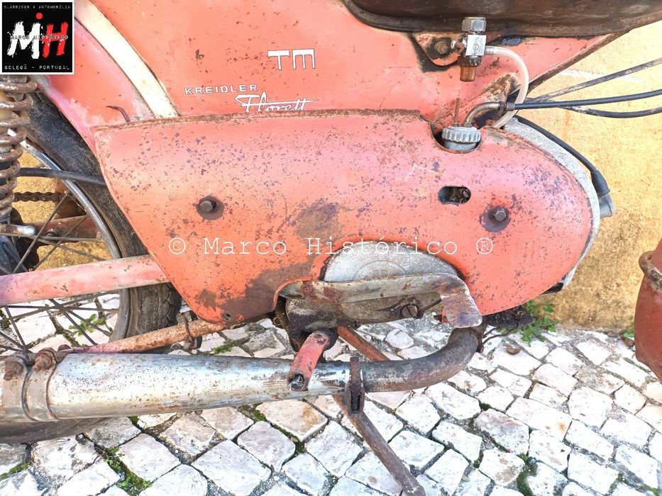 Kreidler Florett TM K54-54 de 1970
Poderei ter interesse numa troca por motores Zundapp, Kreidler, Sachs com acerto de valor