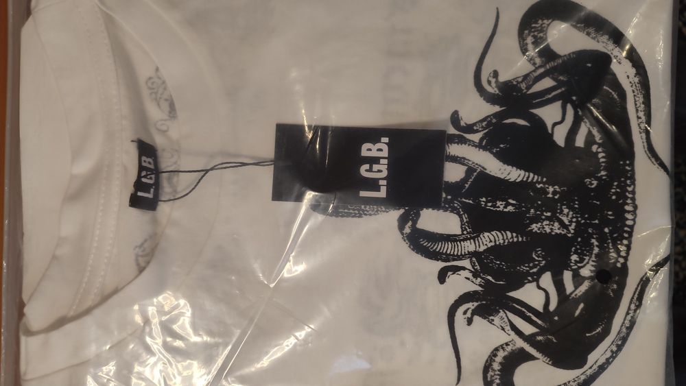 L.G.B. Le Grand Bleu T-shirt / Архівна футболка з коброю