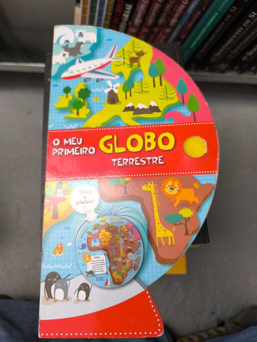 O Meu Primeiro Globo Terrestre