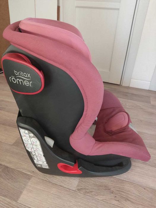 Автокрісло Britax-Romer King II Black Series Wine Rose