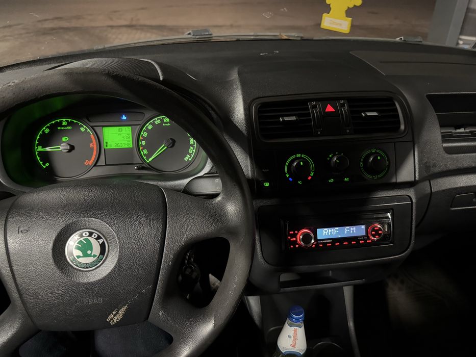 Skoda Fabia II, 1,4disel ,2009 , FV ,przegląd  2026 ,OC 2026.