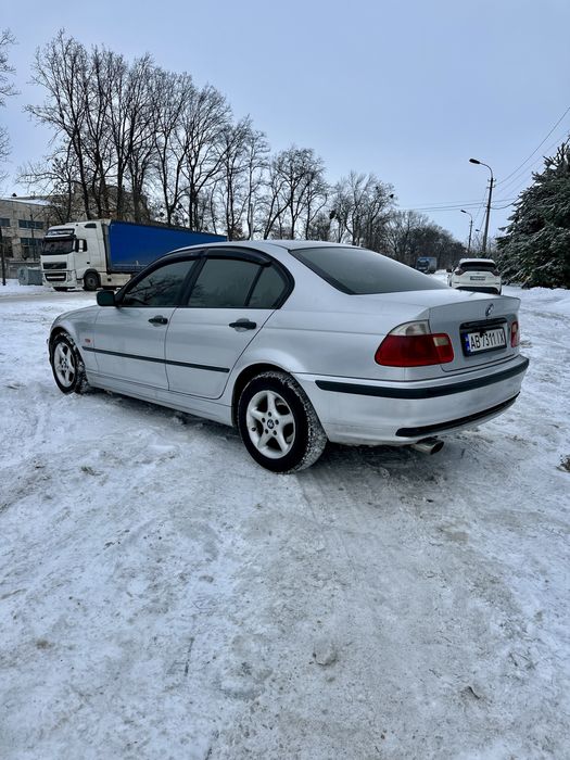 BMW E46 320 газ/бенз АКПП