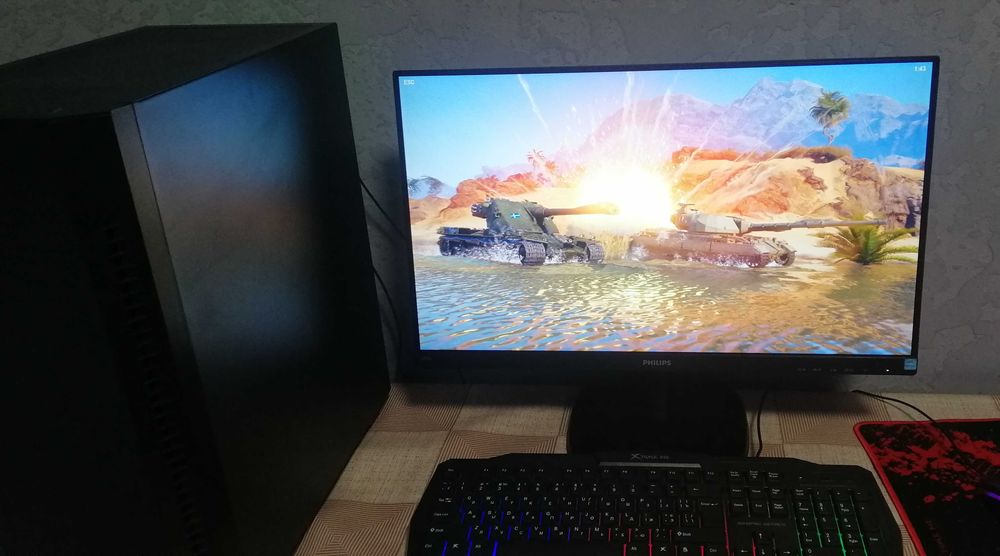 Продам настільний ігровий  комп'ютер