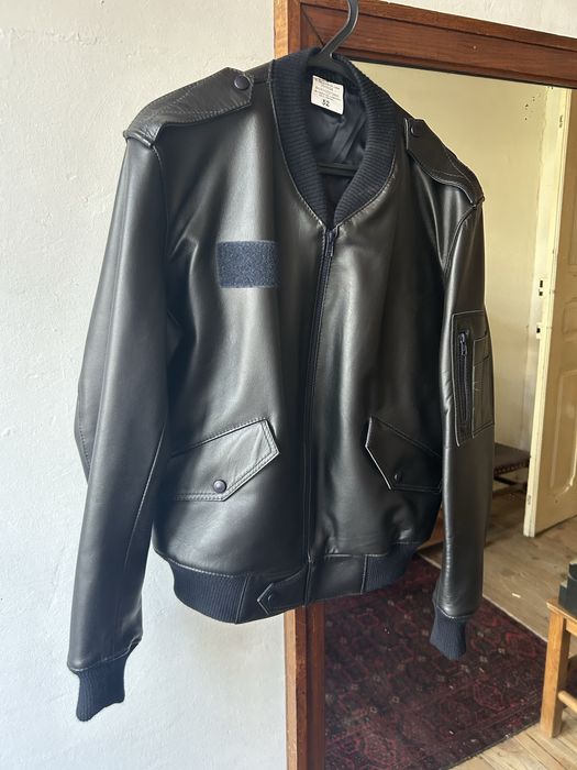 Blusão cabedal modelo Marinha