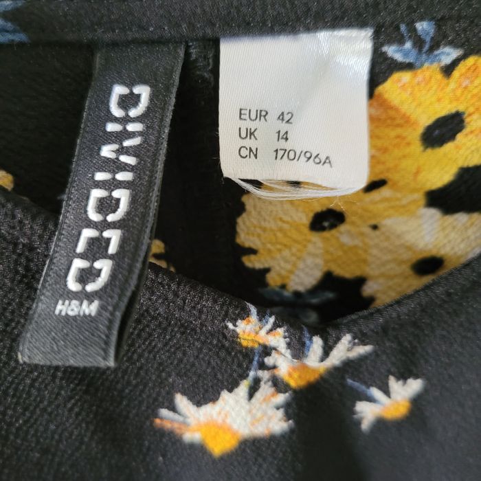 Długa sukienka H&M r.Xl