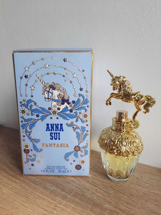 Sprzedam nową wodę toaletową  Anna sui fantasia 30 ml