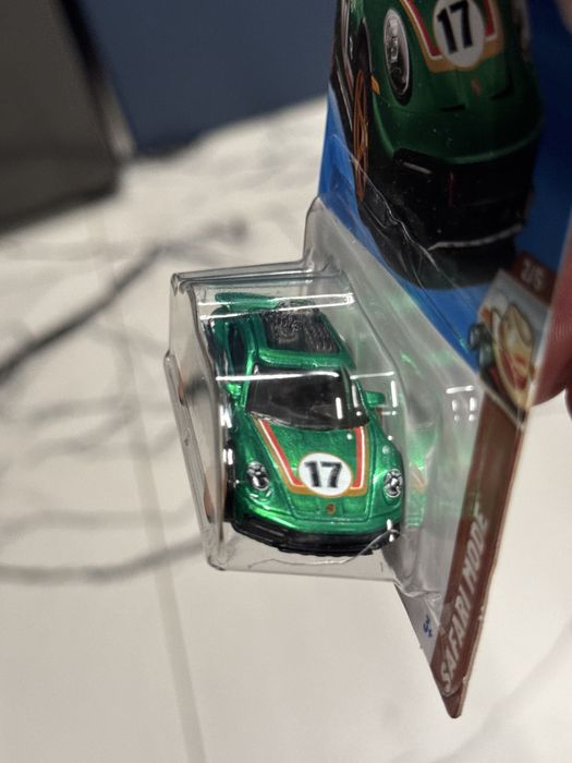 Hot Wheels Porsche 911 Rallye STH Dakar Super Treasure Hunt
