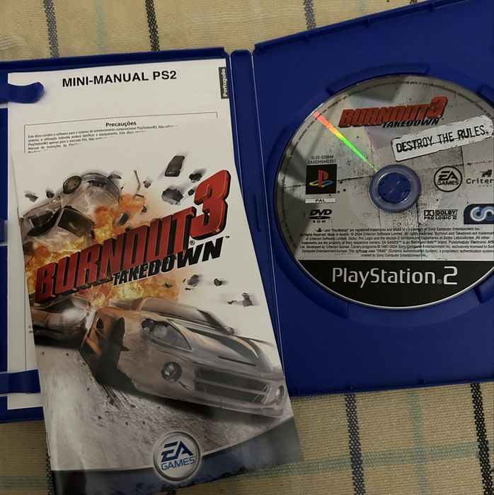 Jogo Burnout 3 PS2