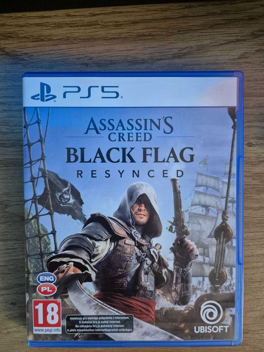 Assassin's creed black flag resynced ps5