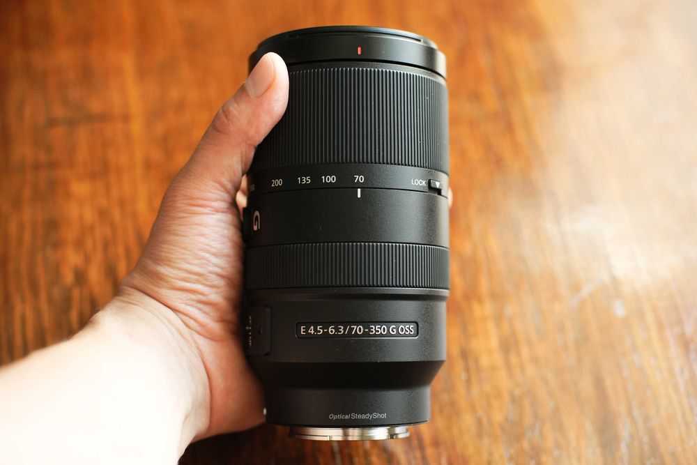Obiektyw SONY 70-350 G OSS