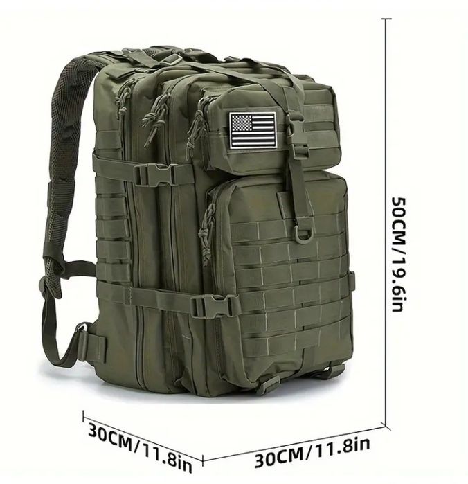 Тактичний рюкзак 50Л MOLLE