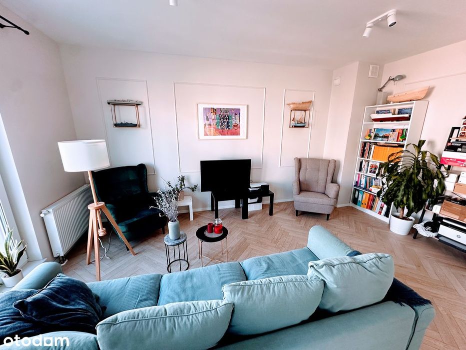 Nowoczesny i cichy apartament 69 m² | ul. Abrahama | Bez prowizji