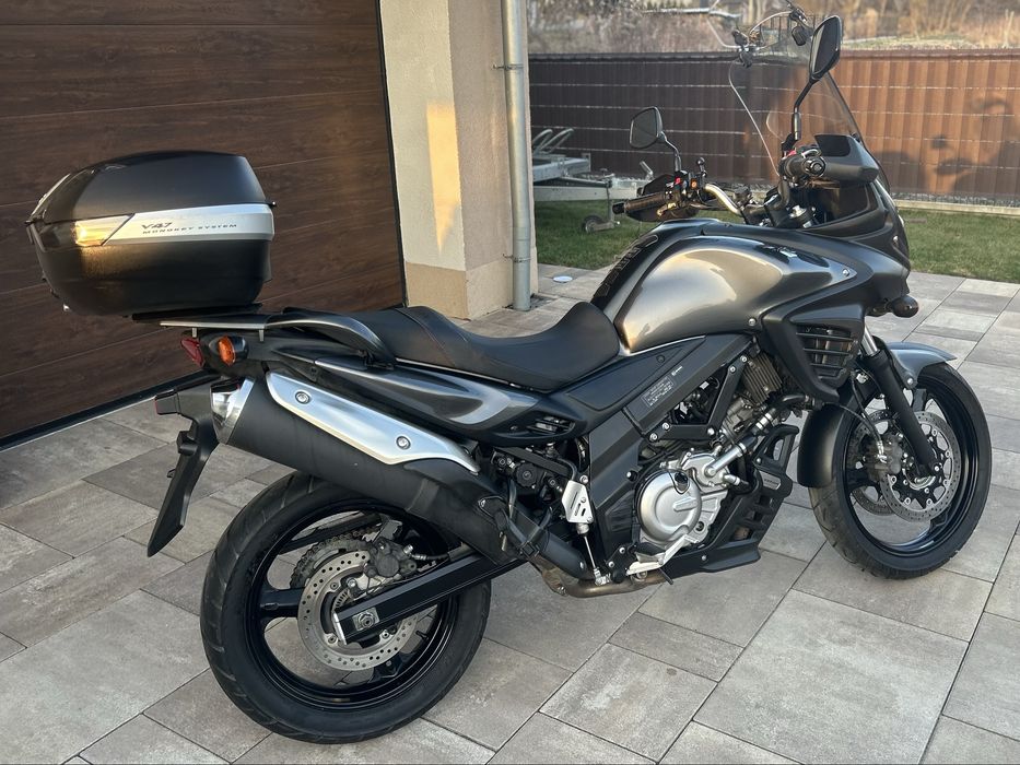 Suzuki V-Strom 650 super stan! ABS! ASO!