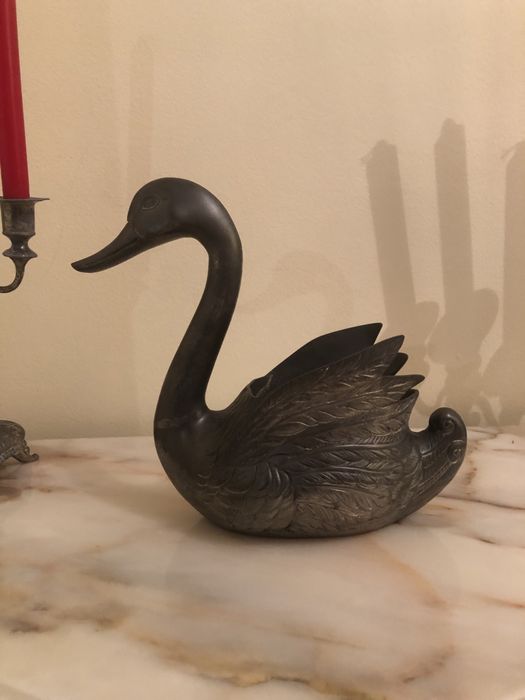 Cisne em Estanho 95%