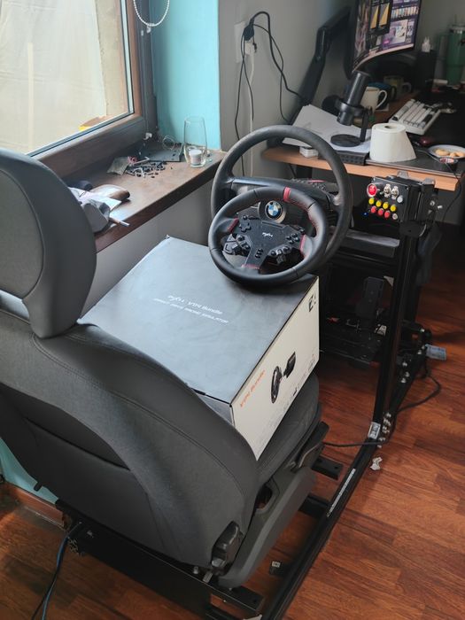 Direct drive Sim rig pxn vd4 fotel kierownica nie Logitech fanatec moza