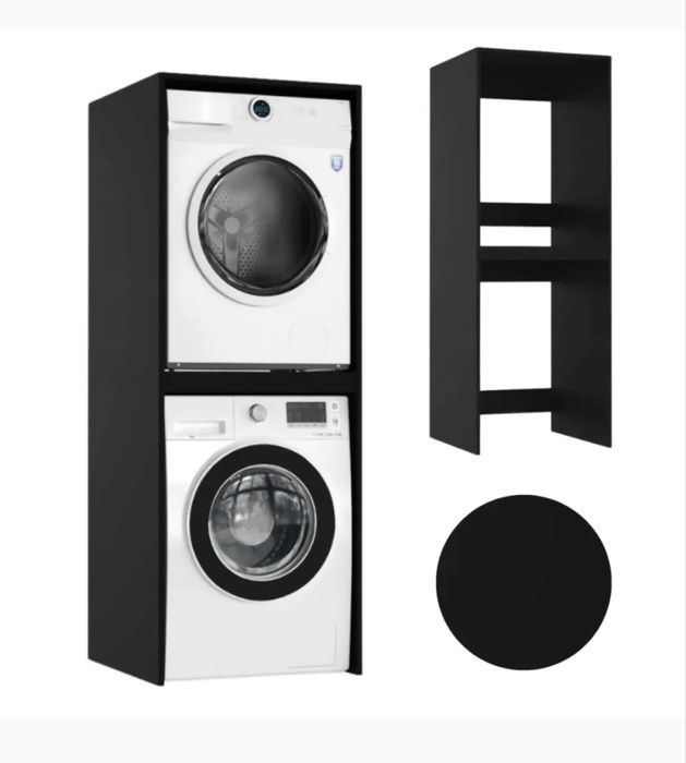 Szafka na pralke i suszarke