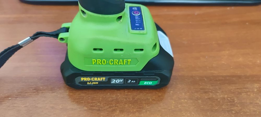 Procraft ECO 20v/2a дві шт Для електроінструмента.